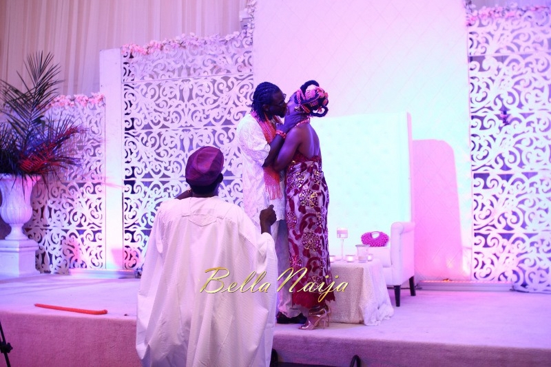 Osas Ighodaro & Gbenro Ajibade's Traditional Wedding in Benin - June 2015 -009