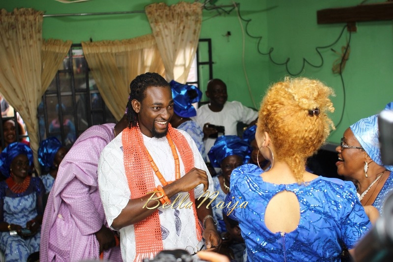 Osas Ighodaro & Gbenro Ajibade's Traditional Wedding in Benin - June 2015 -040