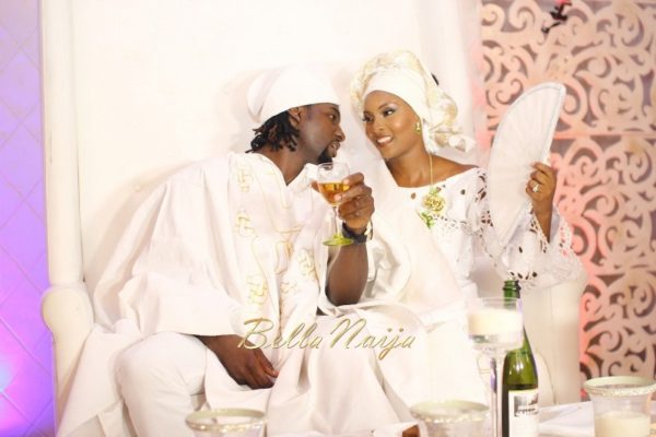 Osas Ighodaro & Gbenro Ajibade's Traditional Wedding in Benin - June 2015 -084