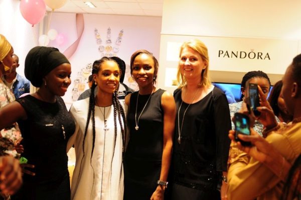 Dija & Charlotte Obidairo (Managing Director, Pandora Franchise, West Africa)