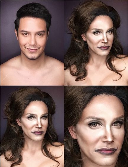 Paolo Ballesteros Makeup Transformations - BellaNaija - June 2015