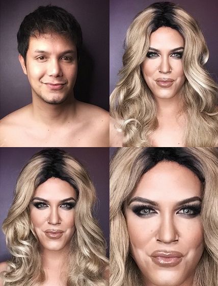 Paolo Ballesteros Makeup Transformations - BellaNaija - June 2015002