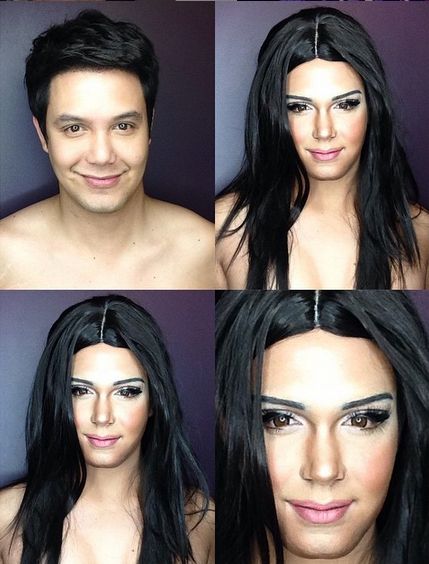 Paolo Ballesteros Makeup Transformations - BellaNaija - June 2015003