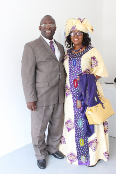 Pastor & Mrs Lawal