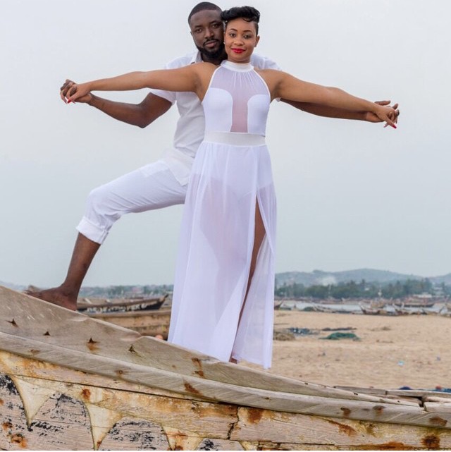 Pokello and Elikem pre wedding 3