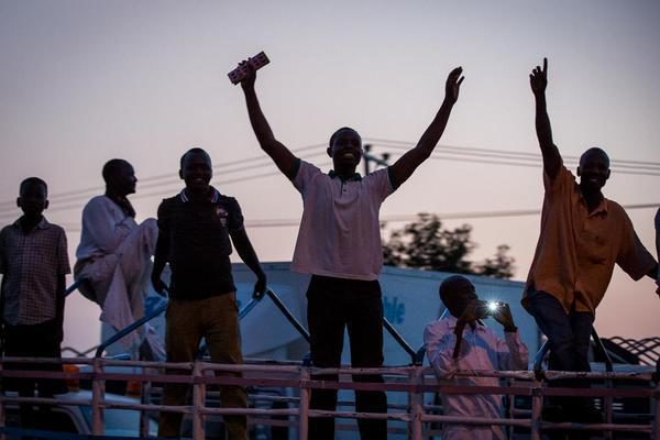 President Muhammadu Buhari in Kaduna 3