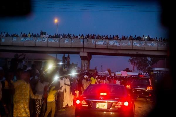 President Muhammadu Buhari in Kaduna 4