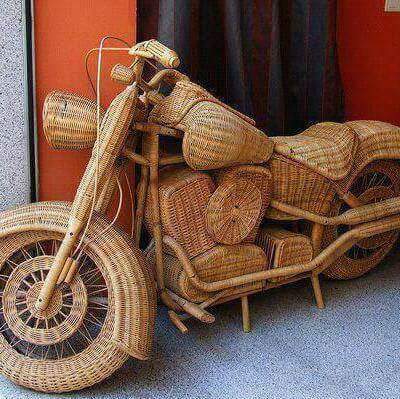 Raffia Motorcycle