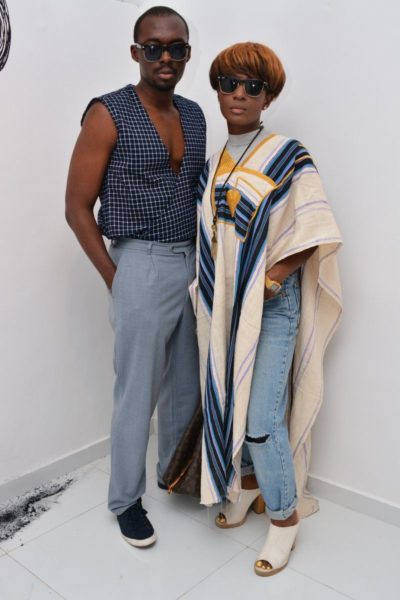 Ian Audifferen & Bubu Ogisi