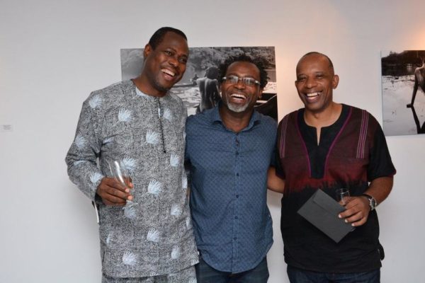 [L-R] Sanya Soyanwa, Kelechi Amadi-Obi & Miguel Enwerem