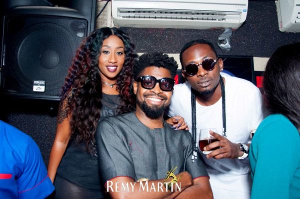 Victoria Kimani, Basketmouth & May D