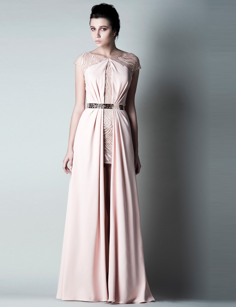 Saiid Kobeisy Pre Fall 2016 Ready to Wear Collection - BellaNaija - June20150018