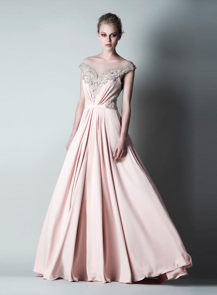 Saiid Kobeisy Pre Fall 2016 Ready to Wear Collection - BellaNaija - June20150021