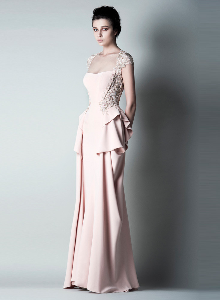 Saiid Kobeisy Pre Fall 2016 Ready to Wear Collection - BellaNaija - June20150022