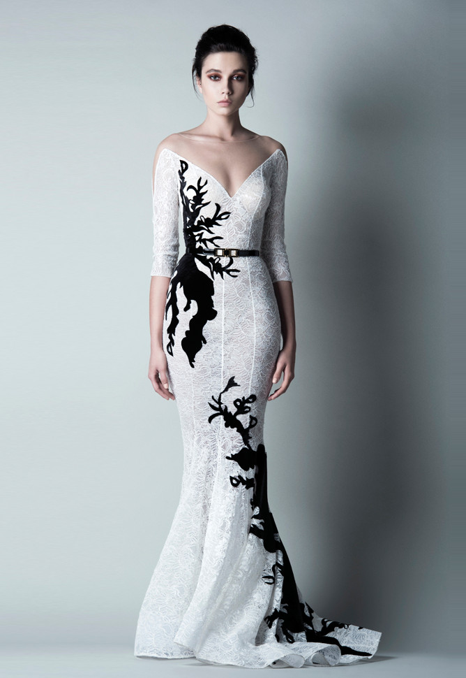 Saiid Kobeisy Pre Fall 2016 Ready to Wear Collection - BellaNaija - June20150025