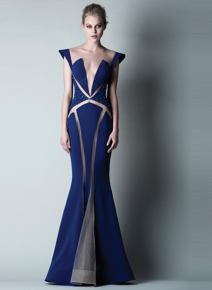 Saiid Kobeisy Pre Fall 2016 Ready to Wear Collection - BellaNaija - June2015006