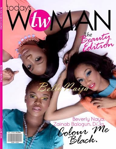 TW Magazine Beauty Edition - BellaNaija - June2015