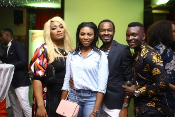 Taje Prest, Stephanie Coker, OC Ukeje & Ifan Ifeanyi Michael