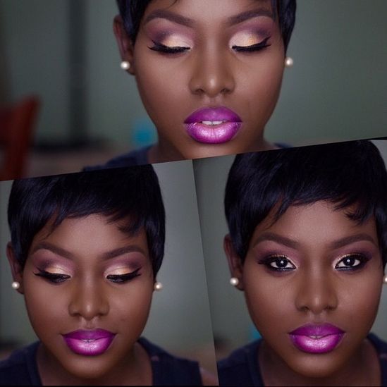 Titilola Gbenjo Makeup Tutorial - Bellanaija - June2015