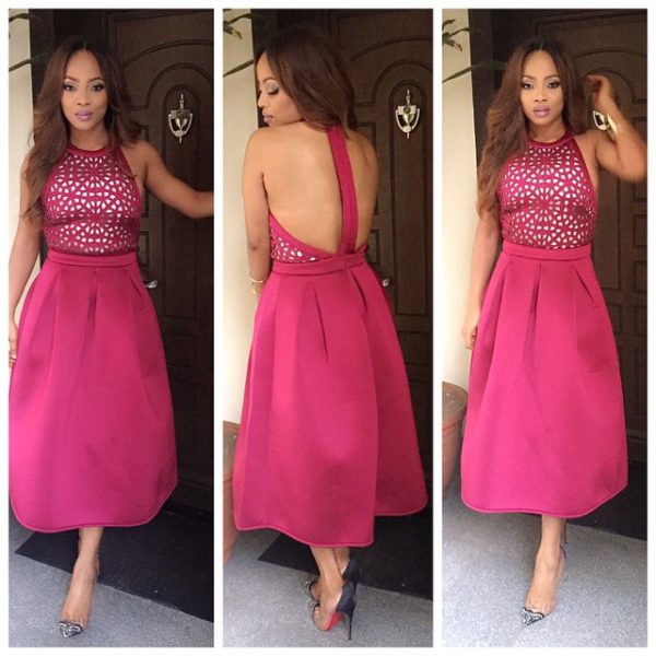 Toke Makinwa