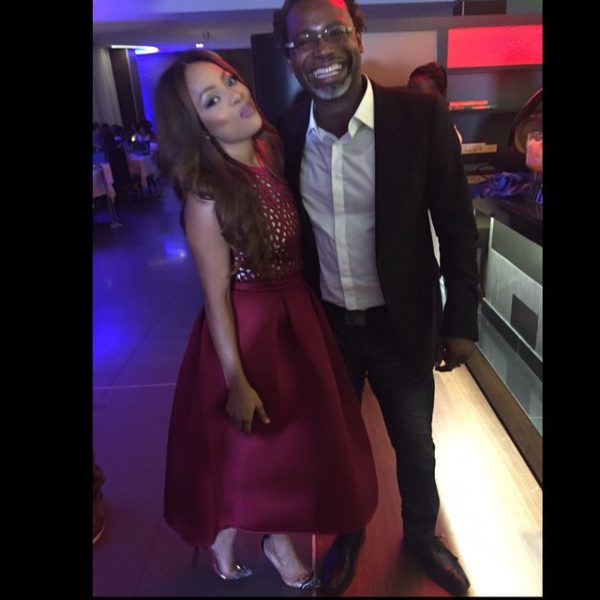 Toke Makinwa & Kelechi Amadi Obi