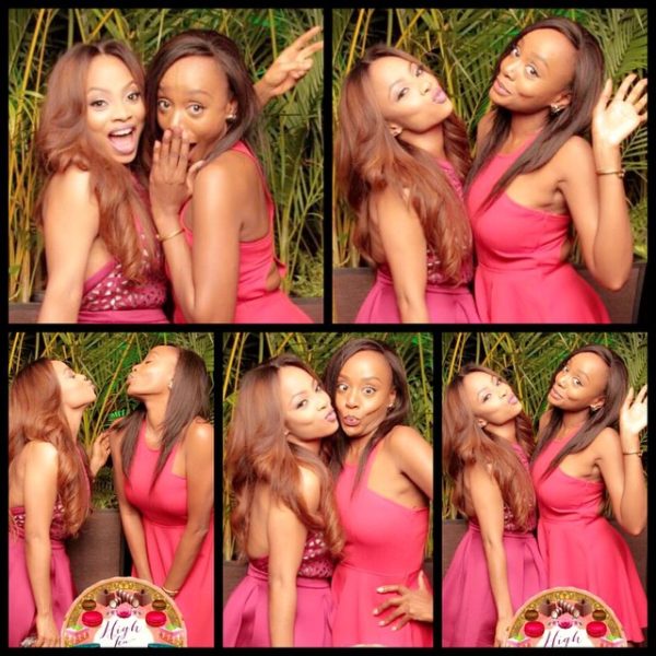 Toke Makinwa & Michelle Dede