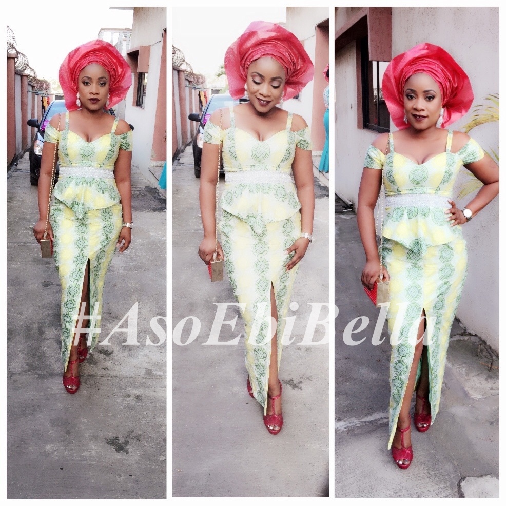 Tomilola Sofowora 2-aso ebi, asoebi