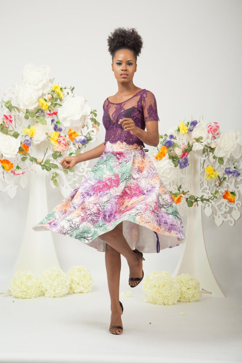 Yeside Laguda My Q Blossom Collection Lookbook - Bellanaija - June2015007