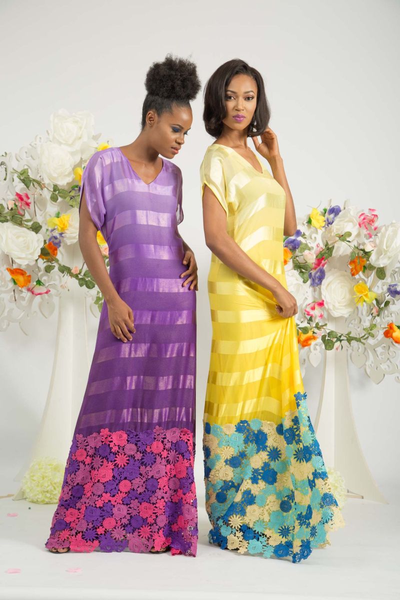 Yeside Laguda My Q Blossom Collection Lookbook - Bellanaija - June2015009