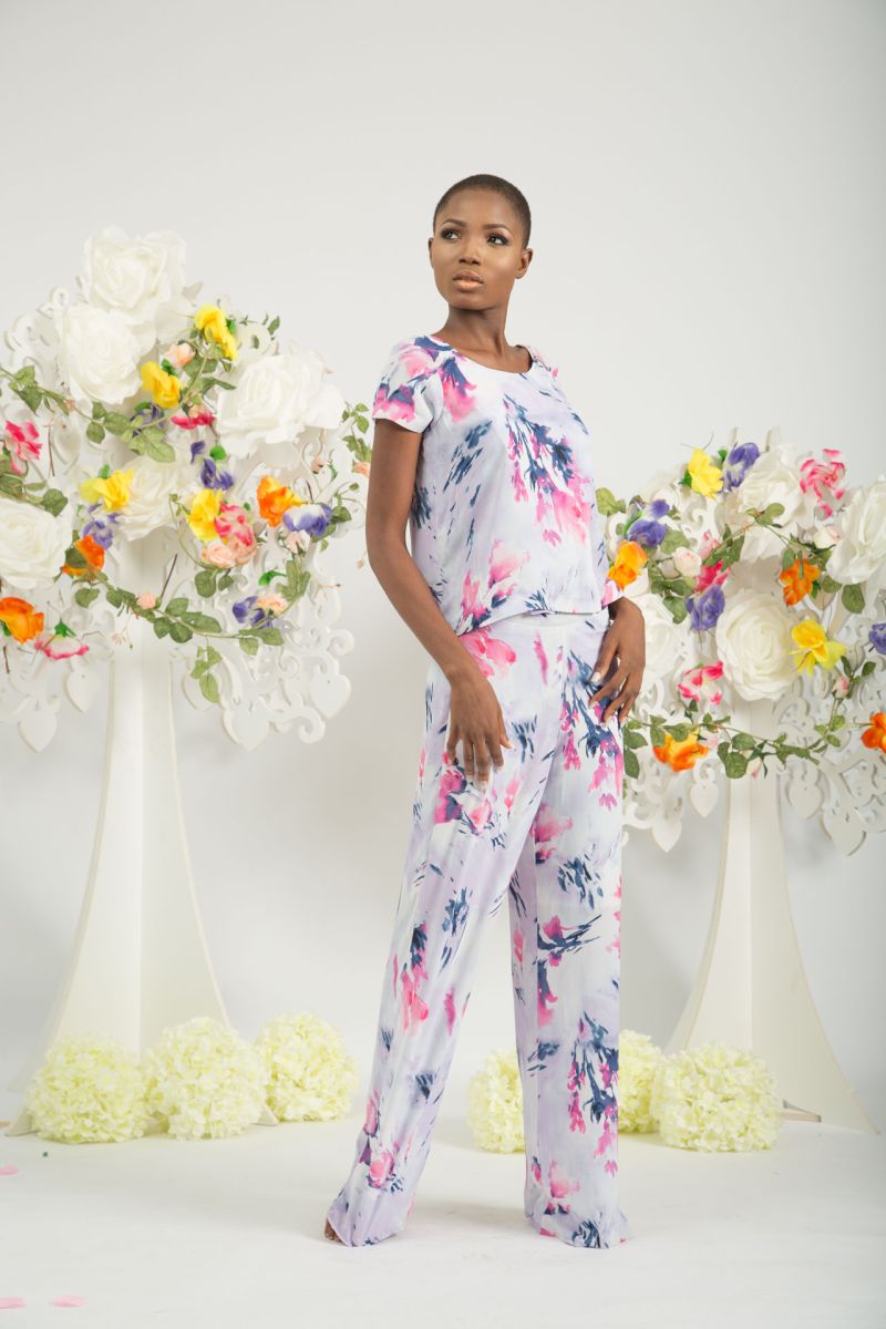 Yeside Laguda My Q Blossom Collection Lookbook - Bellanaija - June2015010