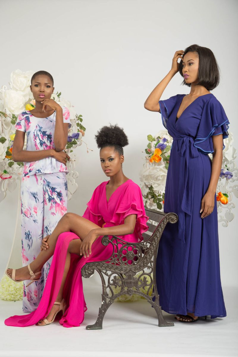 Yeside Laguda My Q Blossom Collection Lookbook - Bellanaija - June2015011