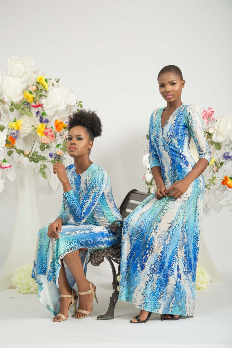 Yeside Laguda My Q Blossom Collection Lookbook - Bellanaija - June2015012