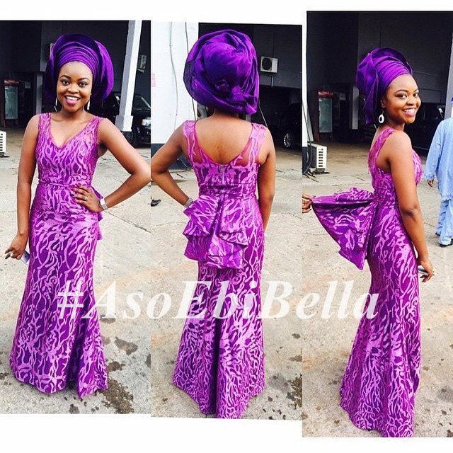 @adenikair | Dress by @tojufoyeh