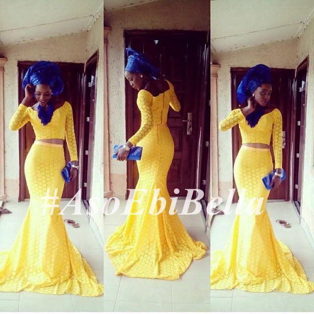 @bekz70 | Dress by @rafiatbisodun