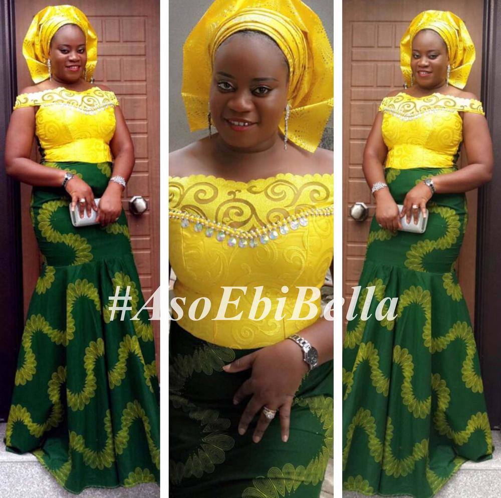 @bolagaga | Dress by @t16worldoffashion