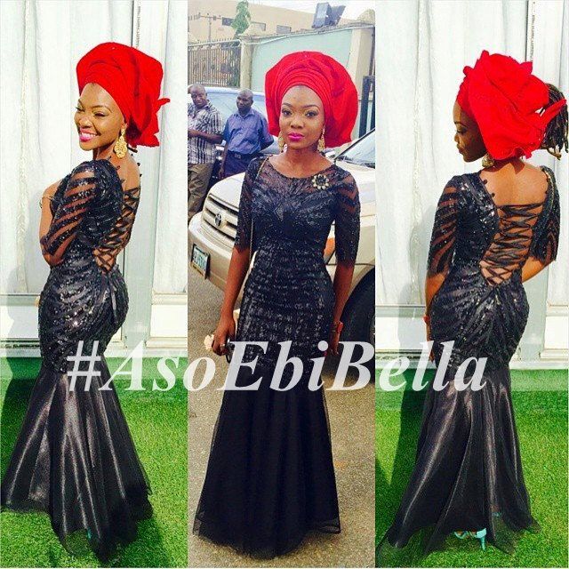 @opedabs | Dress by @modishbyneemah