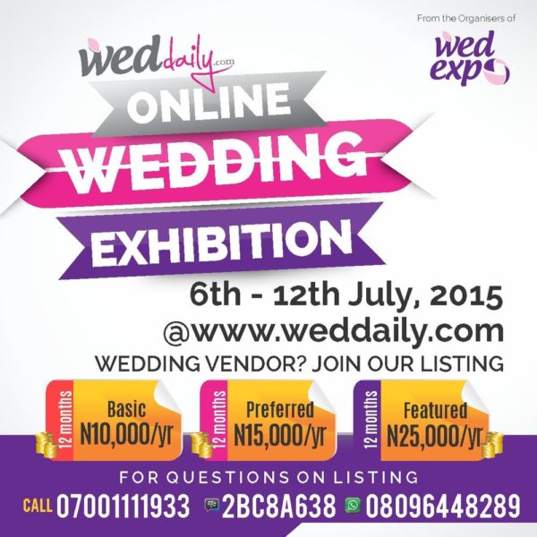 online wedding exhibition