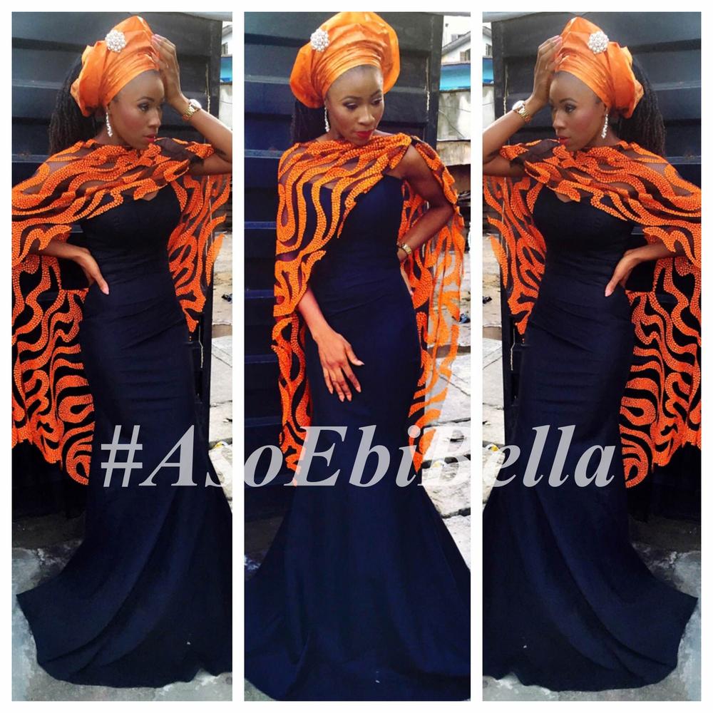 outfit by @t16worldoffashion, makeup by @yesitlarry-aso ebi, asoebi