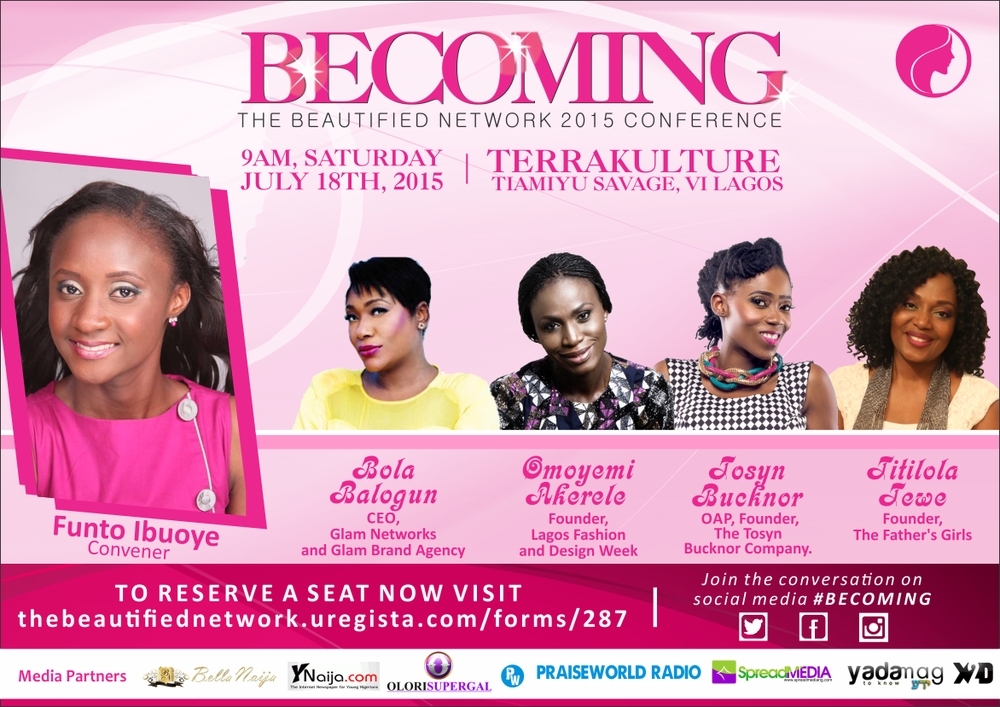 Inspiring Young Women! Tosyn Bucknor, Bola Balogun, Omoyemi Akerele ...