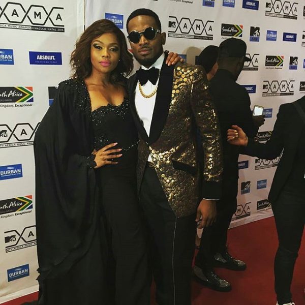 Bonang Matheba & D'banj