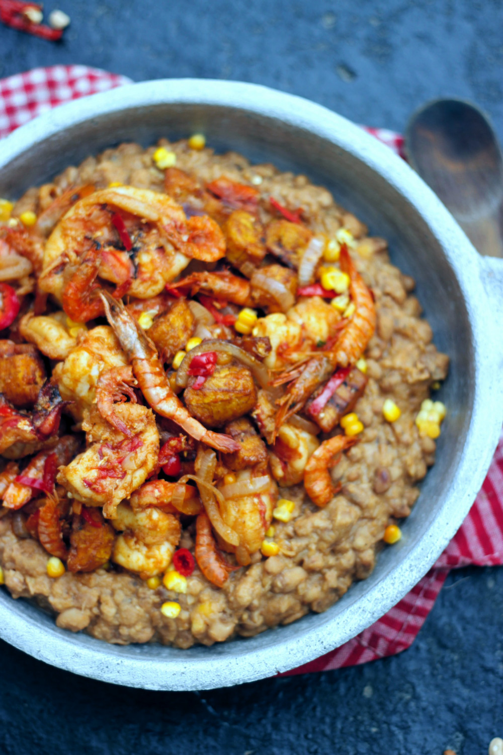 BN Cuisine with Chef Fregz: The Prawn-Dodo & Coconut Beans Awesomeness ...