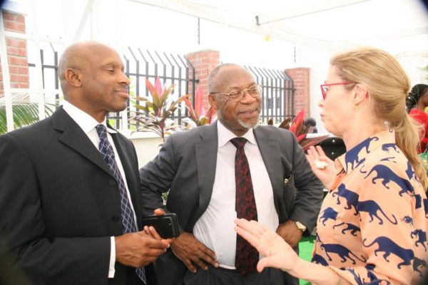 PETER AMANGBO, CHARLES NGOKA, GRACIELLA MICHEL-GUY