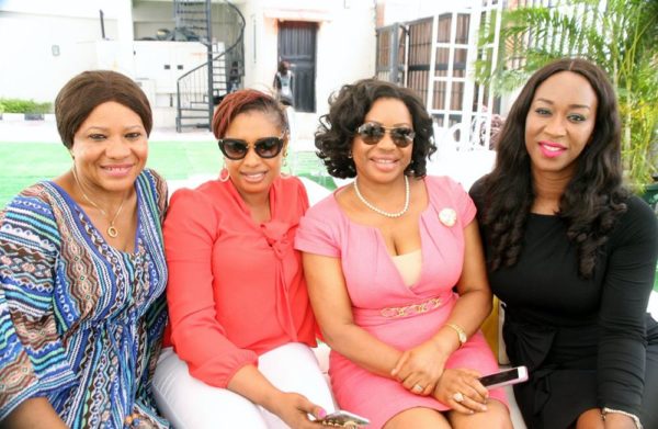 CLARA OKORO, ANITA ANYANECHI, CECILIA UMOREN, CHINWE ILOGHALU