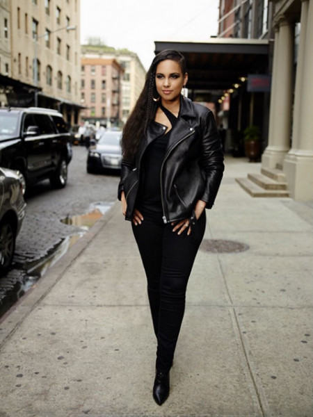 Alicia Keys for Levi's - BellaNaija - July2015