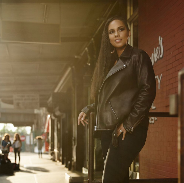 Alicia Keys for Levi's - BellaNaija - July2015001