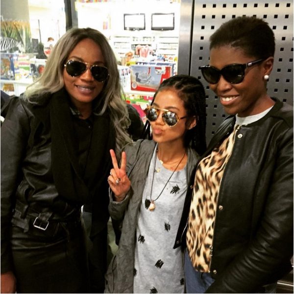 Seyi Shay, Jhene Aiko & Vimbai Mutinhiri