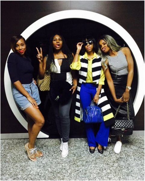 Maria Okan, Liz Awoliyi, Fade Ogunro, Seyi Shay