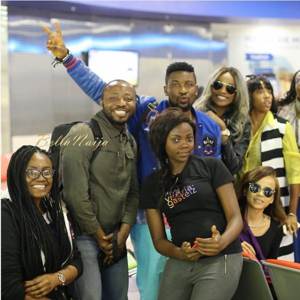 Omaliicha, Kola Oshalusi, Dotun Kayode, Seyi Shay, Fade Ogunro & Stephanie Eze