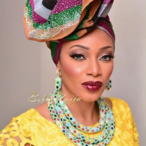 Nothing Traditional! Abeke Makeovers presents the Iconic Avant-Garde