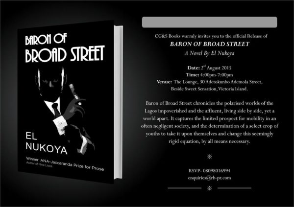 BARON OF BROAD STREET - E INVITE